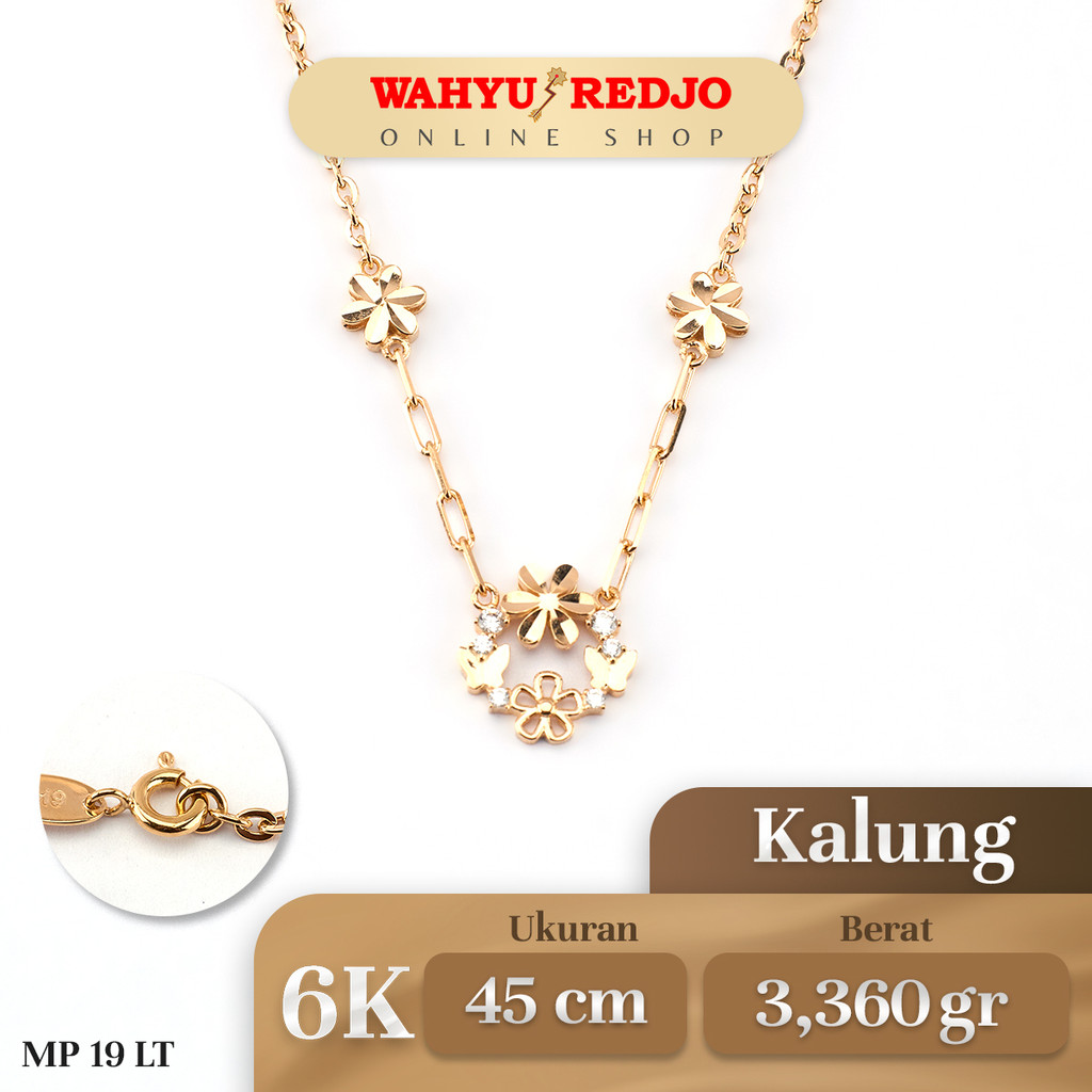 Kalung Emas Kadar 6K Wahyu Redjo KL-6K 30574286PMR