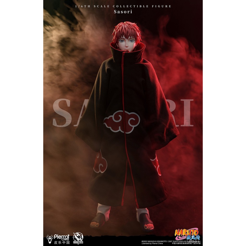 MTOriginal RocketToys ROC-010 NARUTO Shippuden Sasori 1/6 Action Figure Toy Collection