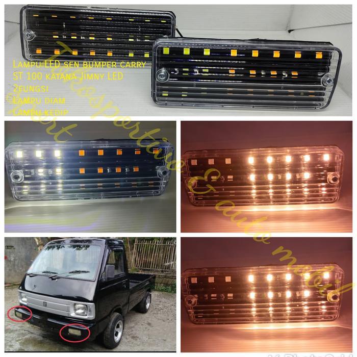 LAMPU LED SEN SEIN BUMPER DEPAN SUZUKI CARRY ST100 KATANA JIMNY LED