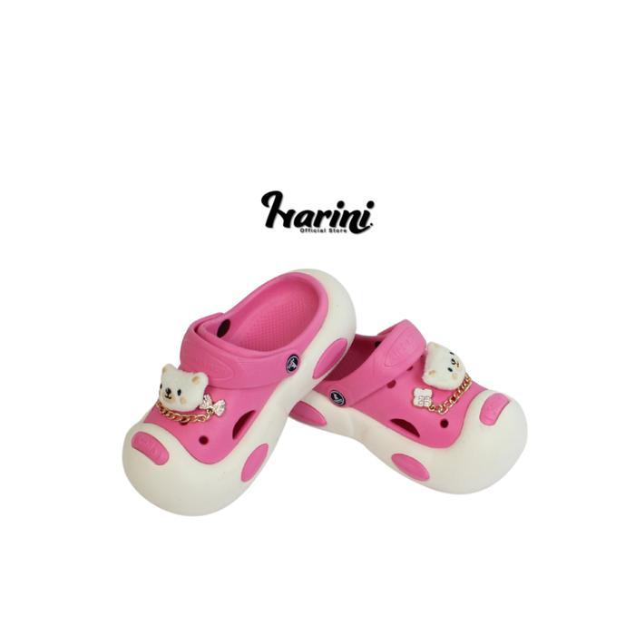 Sandal Anak Karakter Boneka Sendal Perempuan Karet Jelly Import 811S-B