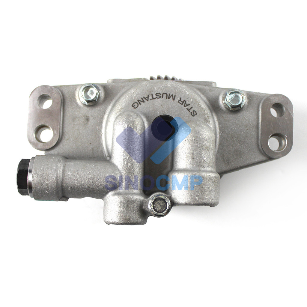 FLASH SALE    4LE1 4LE2 4LB Oil Pump for JCB Hitachi Kobelco Excavator 8-97048809-7 Isuzu Engine, 3 