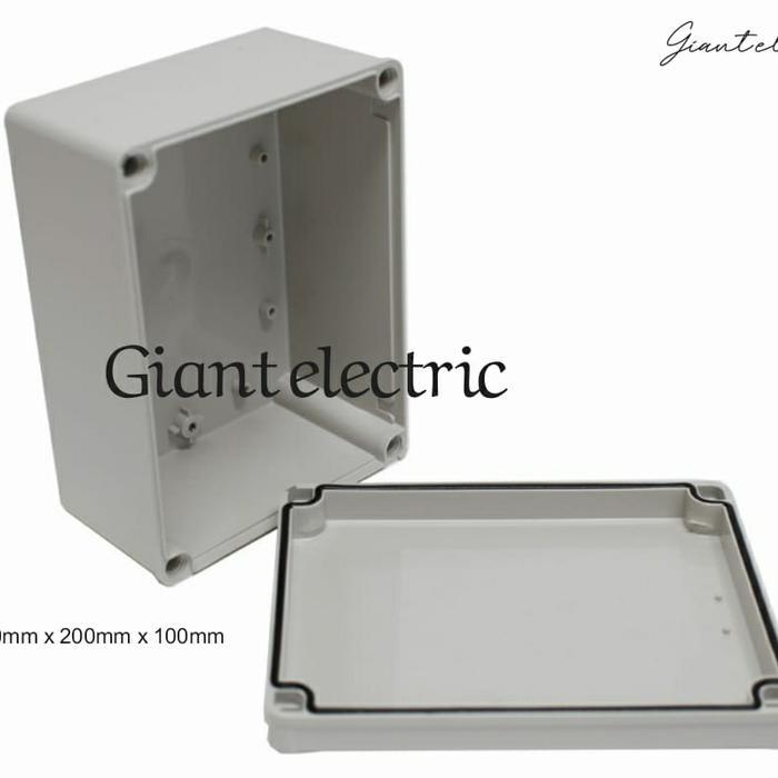 Junction Box Plastik 150X200X100
