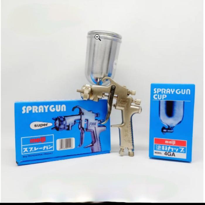 Meiji Spray Gun F100 Taiwan Tabung Atas / Meiji F 100