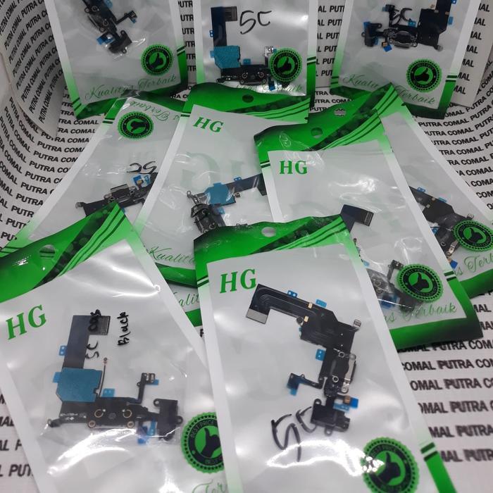 IPHONE 5C FLEXIBLE FLEXIBEL KONEKTOR CONEKTOR CAS CHARGER IPHONE 5C