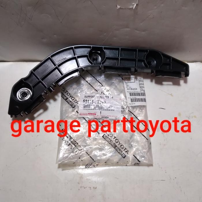 BRAKET BUMPER KANAN INOVA 2014 2015