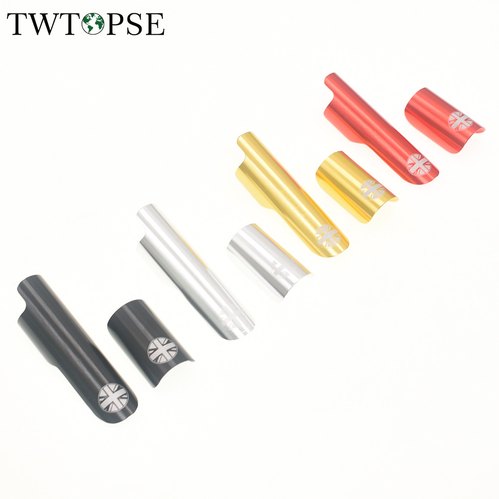 TWTOPSE Aluminum Alloy Bicycle Chain E Hook Protector For Brompton Folding Bicycle Bike 3SIXTY PIKES