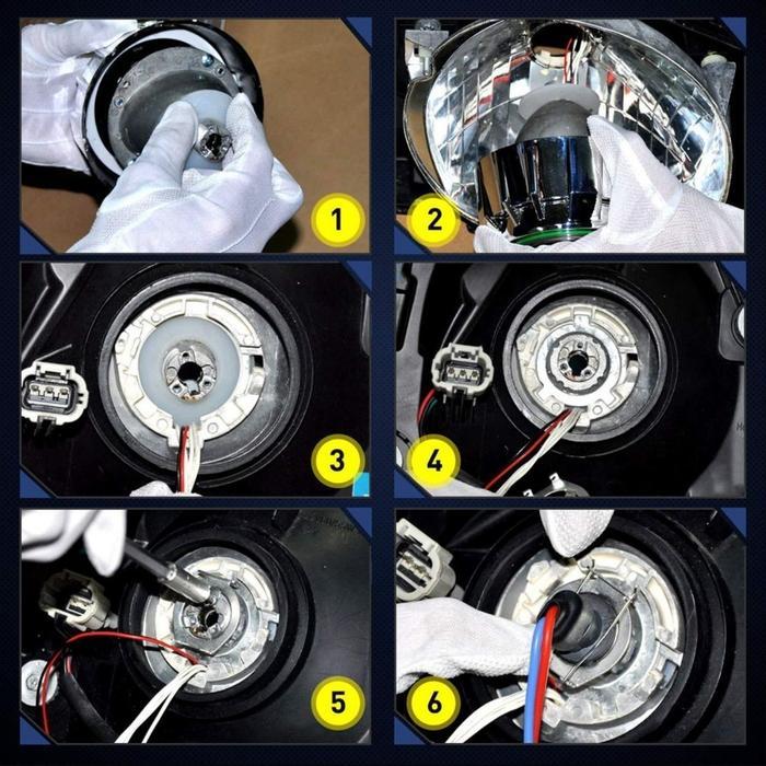 LENSA MH1 AES STANDAR HI/LOO BEAM MERK AES CAR