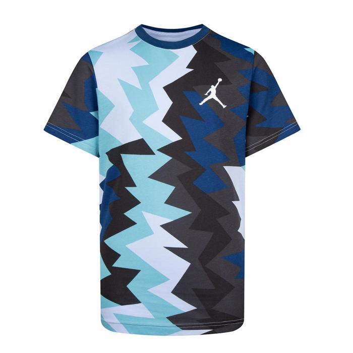 ASLI KAOS ANAK KIDS JORDAN FLIGHT MVP AOP SS TEE 95C515_U8G READY STOCK