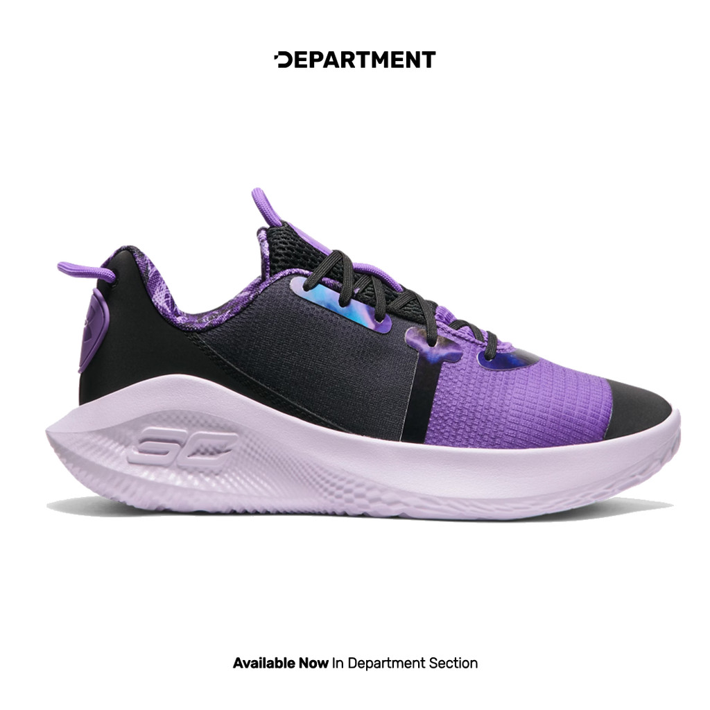 UNDER ARMOUR CURRY 6 FLOTRO "CURRY TOUR" Sepatu Basket 6000197001 ORI