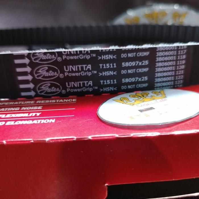 New Timing Belt Innova Diesel 2004-2014 Code Gti22