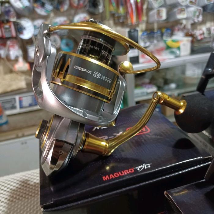 Reel Maguro Deep X SW 4000-AK 6000-AK 6000-EK