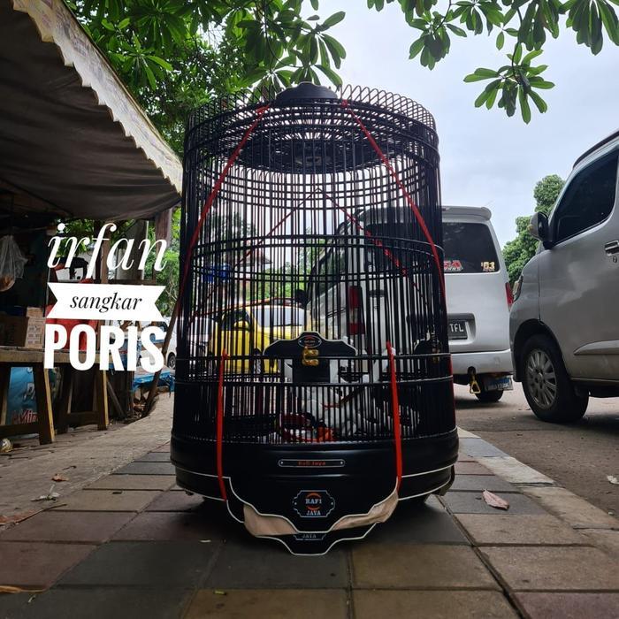 sangkar murai rafi Jaya reborn no3 Gratis Ongkir
