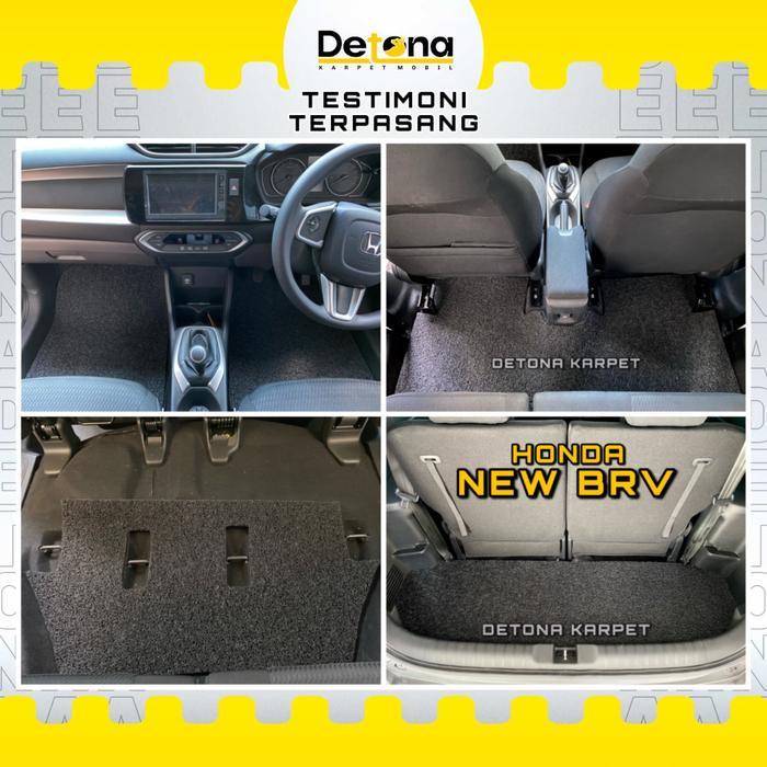 Karpet Mobil Mie Honda New Brv 2022-2025 / Karpet Mie Mobil Honda New Brv 2022-2025