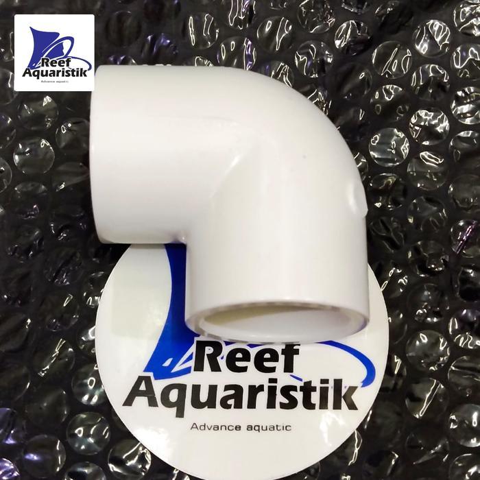 90 degree elbow UPVC keni UPVC 90 derajat 20mm