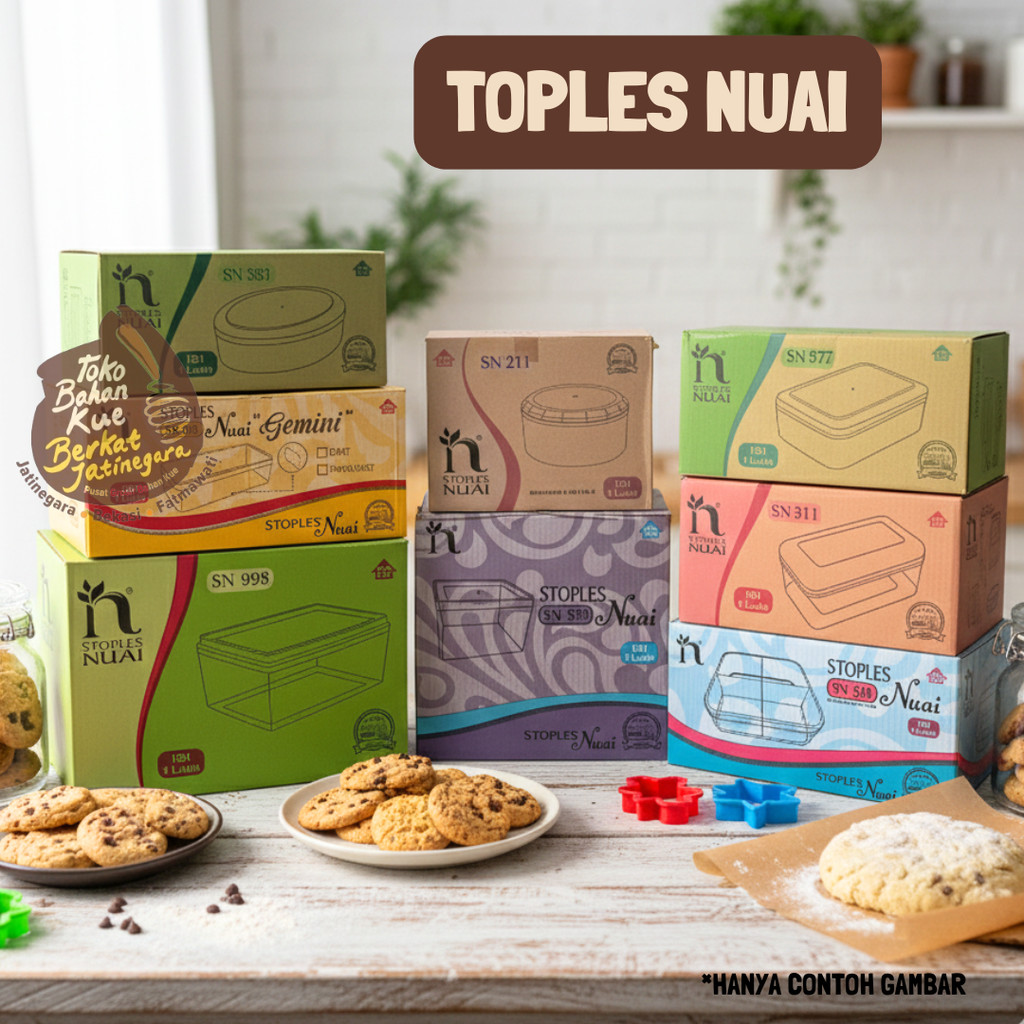 TOPLES AKTRILIK NUAI ANEKA UKURAN  / TOPLES / TOPLES AKRILIK NUAI