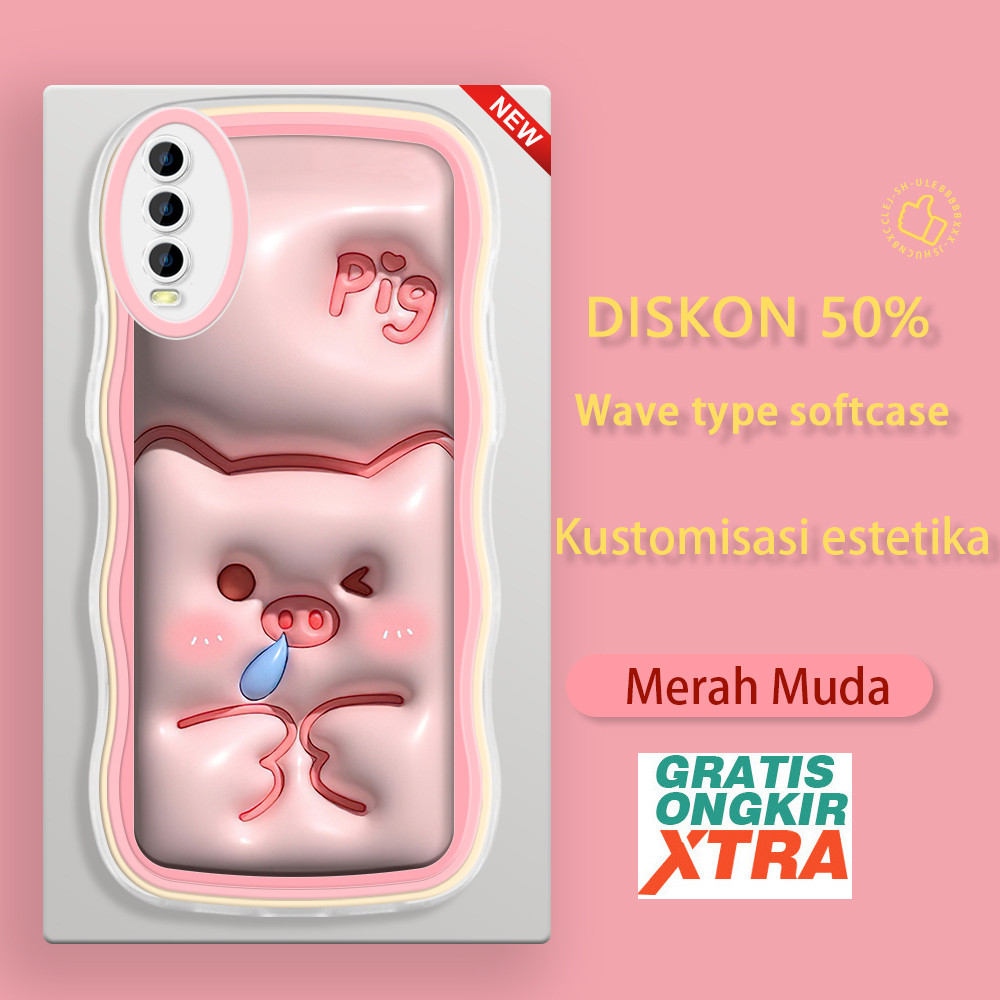 Casing HP Vivo Y12A Y12S Y11S Y19 Y19S Y5S Z5I Y20 Y20A Y20I Y20S Y20G Y20T Y20SG Y20 Y22 Y22S Y27 Y