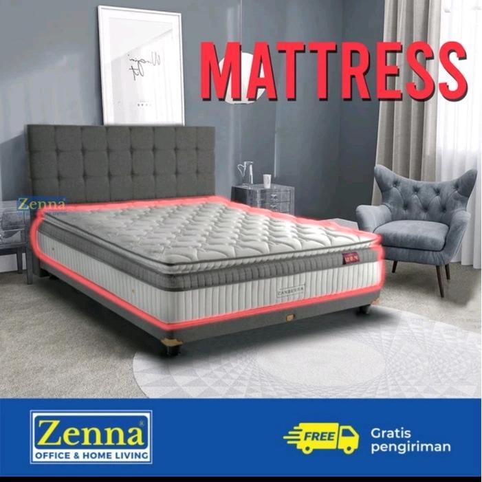 Zenna Springbed Kangaroo / Canberra / kasur - Matress, 160x200