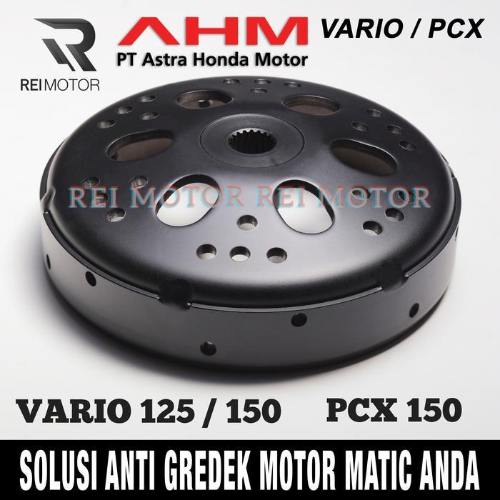 Mangkok Ganda Custom Vario 125 150 + Per Sentri Beat, Kampas Ganda Kwn