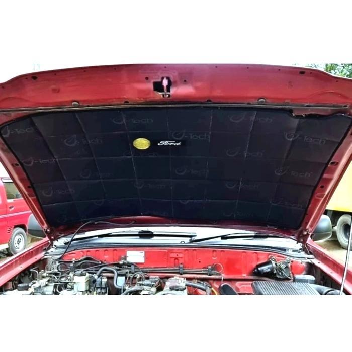 Ford Ranger 2002-2006 Peredam Ekslusive Kap Mobil V-Tech