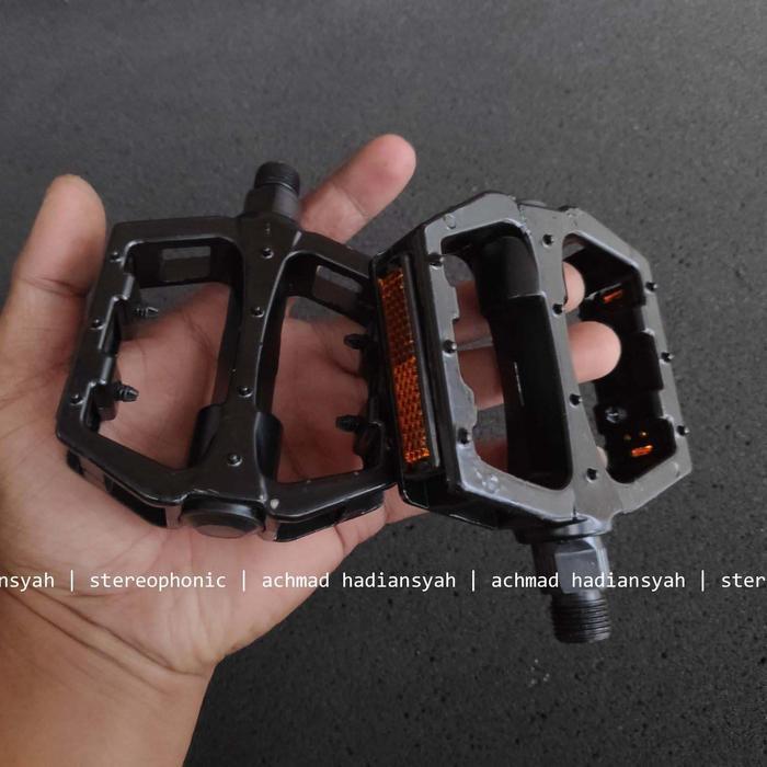 Pedal United Alloy - Pedal Fixie - Pedal Bmx Alloy - Biru