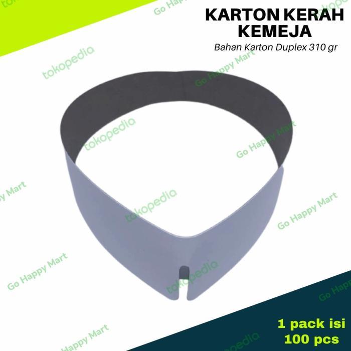 TOP KARTON KERAH KEMEJA KARTON HANGER CELANA
