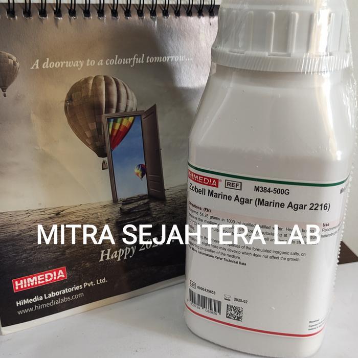 ZOBELL MARINE AGAR HIMEDIA 500 GRAM M384 / MEDIA MIKRO ZOBEL MARIN ZMA