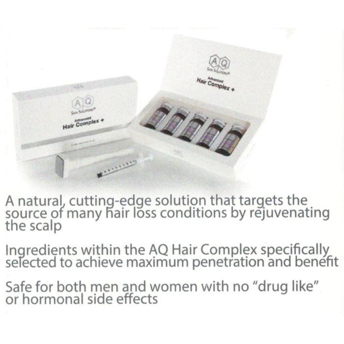 Aq Skin Solutions Solution Hair Complex 6Ml Growth Factor Serum Rambut