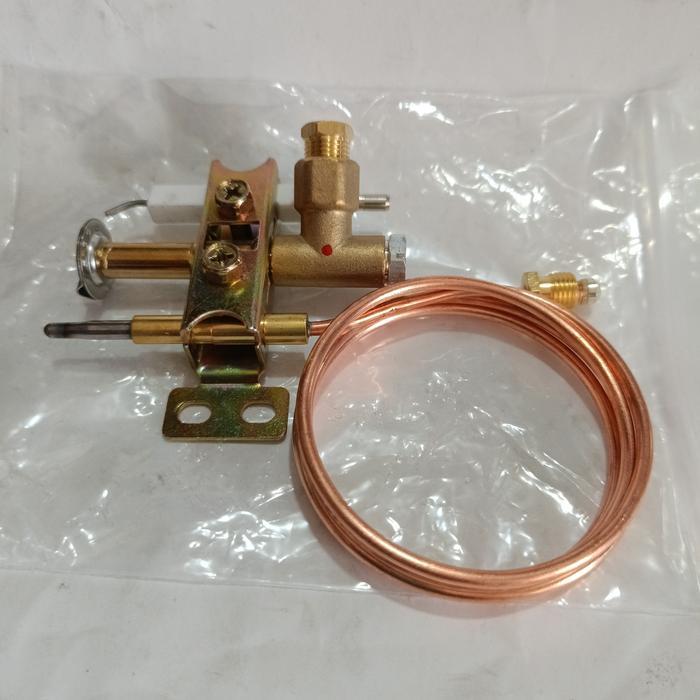 Pilot Model Jamur Kompor Custom Dengan Thermocouple Safety + Pemantik