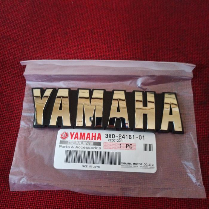 Emblem Yamaha Rx King Original