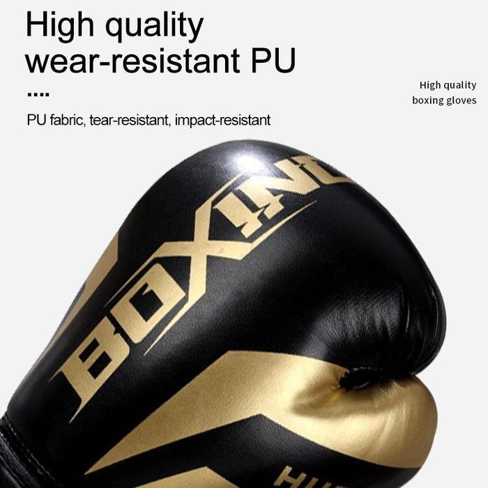 Gloves Boxing Muay Thai Fighting Training Kick Boxing 10oz 12oz