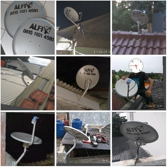 Paket Parabola Mini 45Cm Ninmedia Skylbs