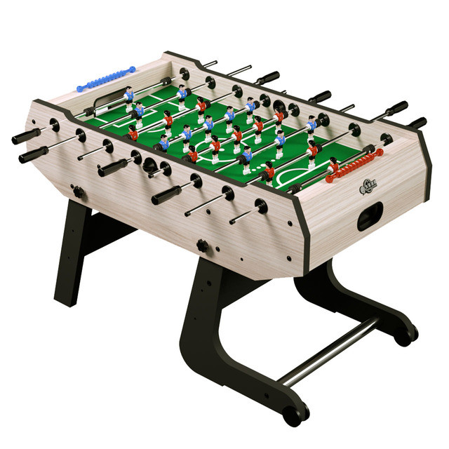 Adult Indoor Sport Soccer League Game Coin Operated Games Machine Foosball Football Table
