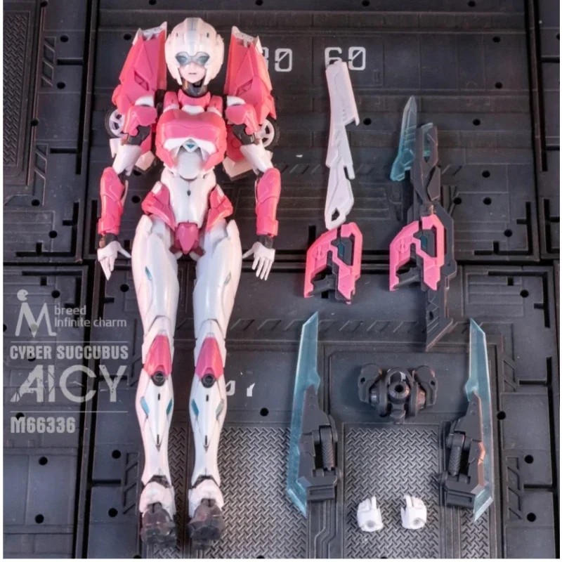 M Breed Infinite Charm M66336 AICY KO Sentinel Flame Toy Arcee Transformation Assembly Model Kit