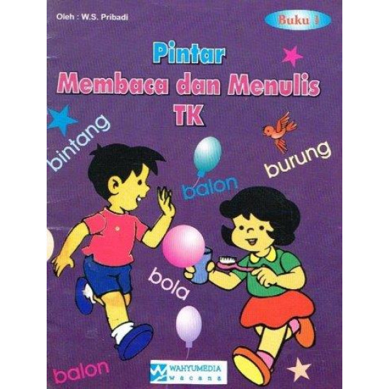 PINTAR MEMBACA & MENULIS TK BUKU 1