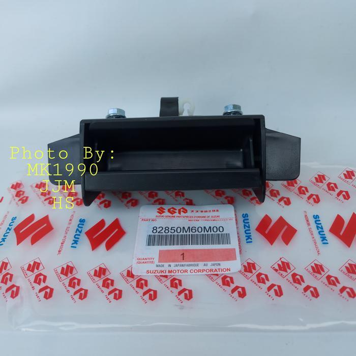 HANDLE HANDEL PEGANGAN PINTU LUAR BAGASI BELAKANG SUZUKI ERTIGA 2014
