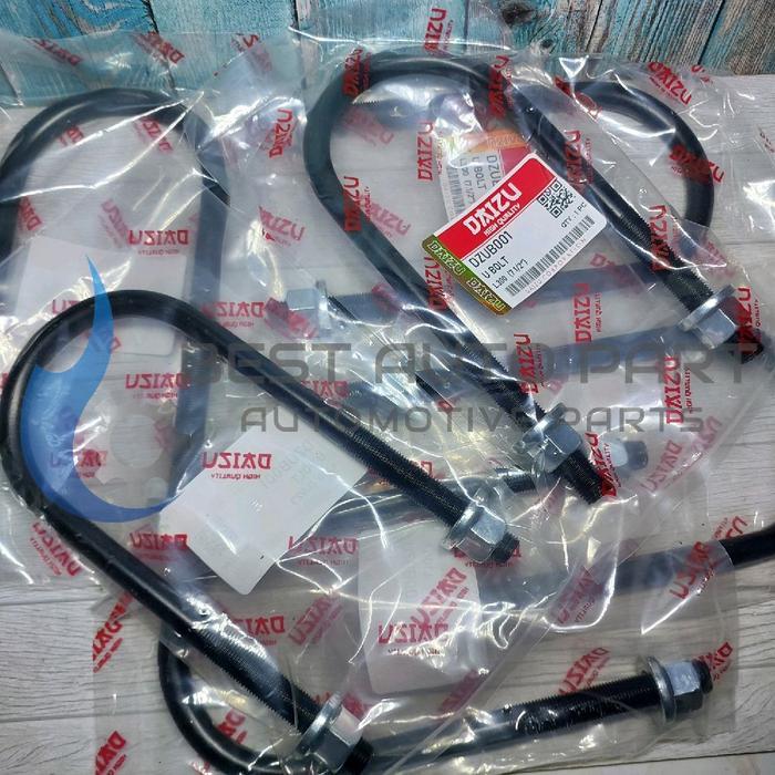 U BOLT KAWEL BEHEL BELAKANG L300 DZUB001 DAIZU