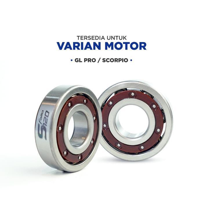 Faito Crankshaft Bearing Kruk As Gl Pro 135Cc / Scorpio Z 225 / Scorpio Old 225 / Gl 100 S720