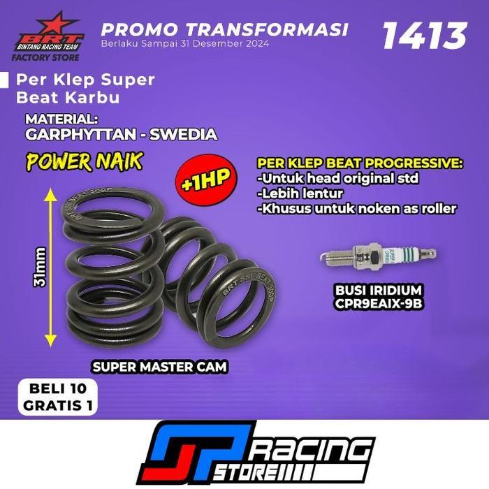 Per Klep Super Swedia Honda Beat Karbu - BRT Promo 1408