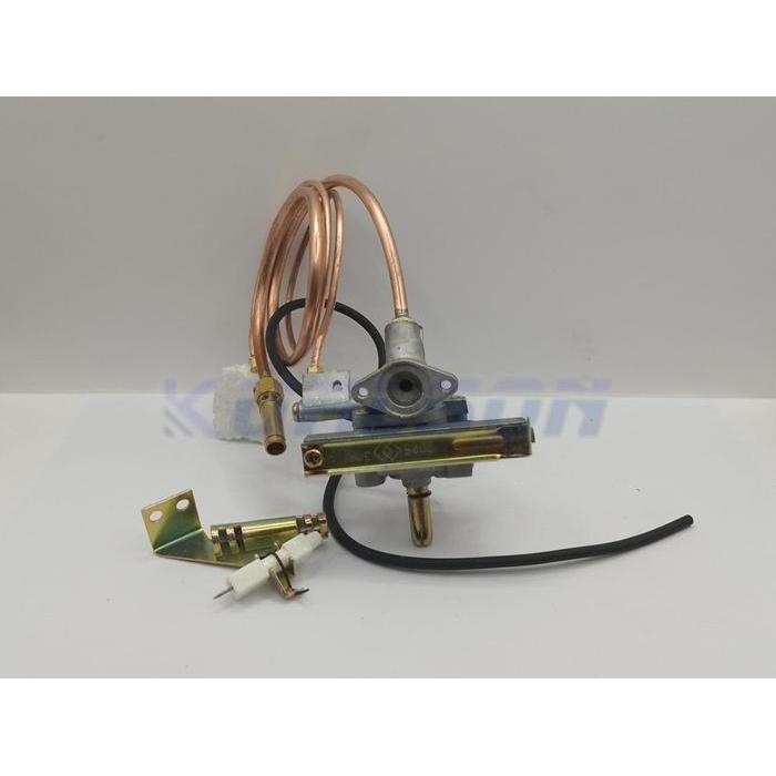 Valve Gas 2 Pipa Thermocouple 2020 Getra Gf 73