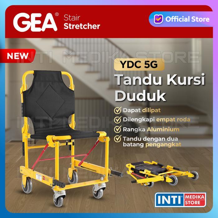Ready GEA - Tandu Tangga Kursi Roda YDC 5G Stair Stretcher Emergency YDC-5G