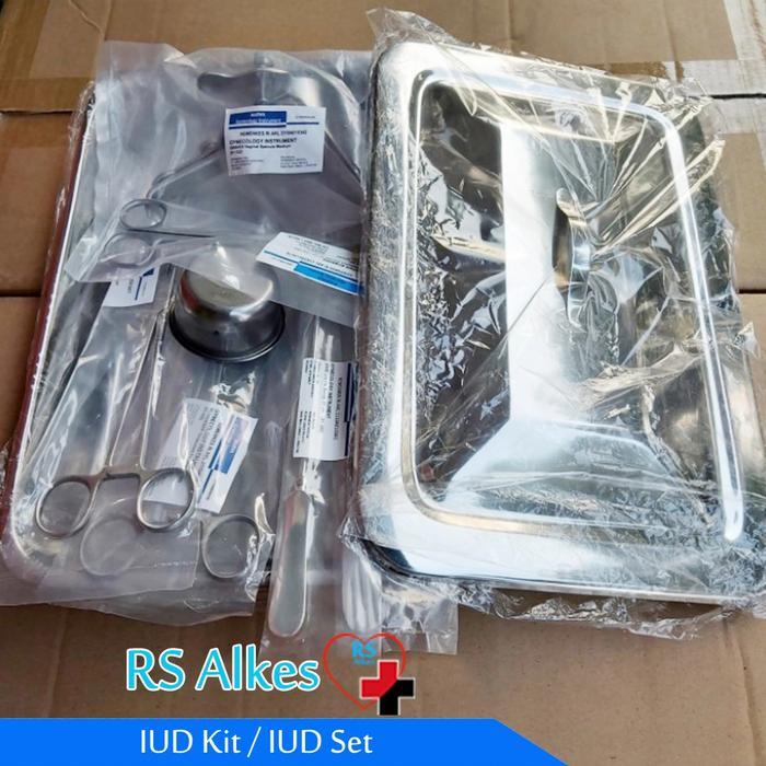 Ready Iud Kit Lengkap Set Berkualitas