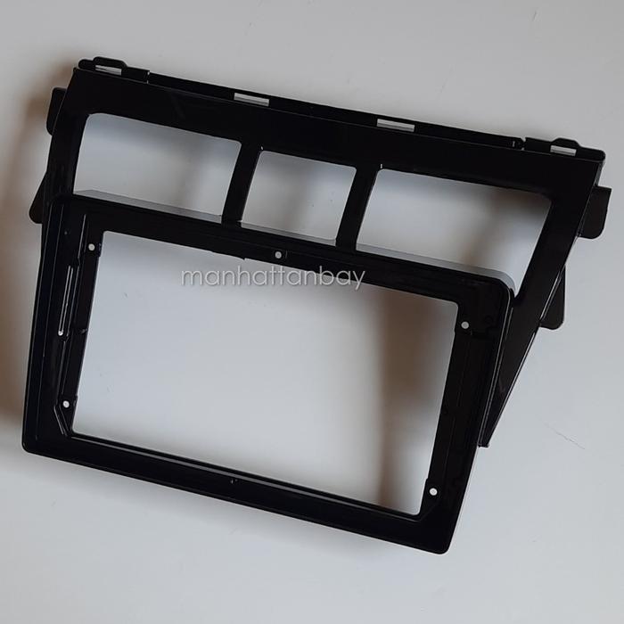 (COD) Frame Head Unit 9 Inch Untuk Vios Gen 2 2007 - 2012