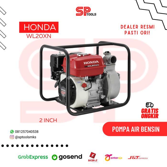 POMPA AIR BENSIN IRIGASI SAWAH ALCON ALKON 2" 2 INCH HONDA WL20XN