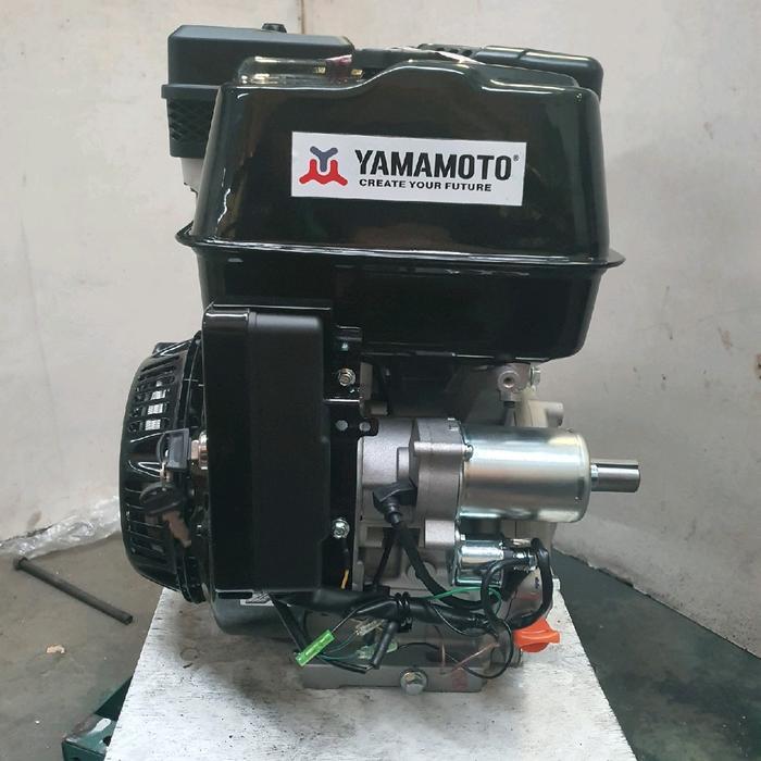 Mesin Penggerak Serbaguna Bahan Bakar Bensin Merk Yamamoto Tipe Gx 520 / 500cc Menggunakan Elektrik