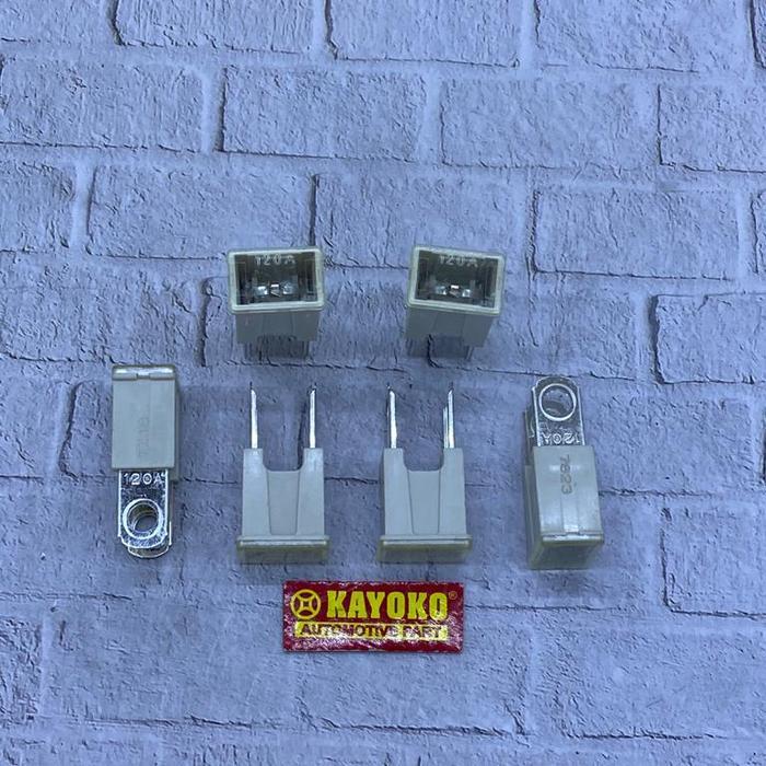 Fuse Center Kaki -Sekring Pusat Kaki 120A Asli