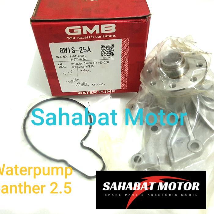 Water Pump Isuzu Panther 2500 Cc Gmb Original