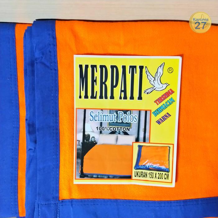 Selimut Blanket Pesawat Rumah Katun Merpati