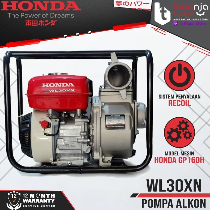 Pompa Air - Alkon Honda WL 30XN