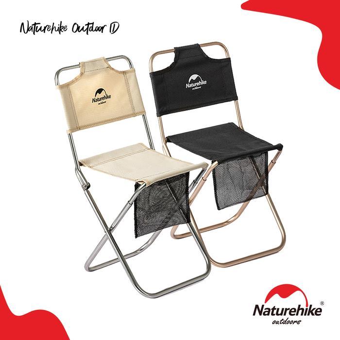 TERLARIS Kursi Lipat Portable Naturehike MZ01 NH18M001-Z