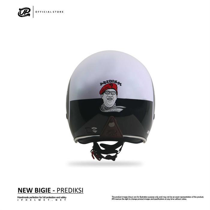 Helm JP Retro New Bigie Prediksi